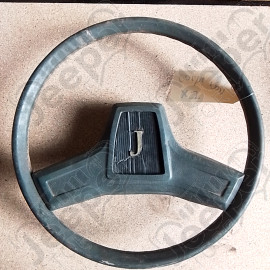 Occasion : Volant gris/bleu (sans cache centrale) pour Jeep Cherokee XJ