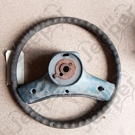 Occasion : Volant gris/bleu (sans cache centrale) pour Jeep Cherokee XJ