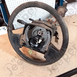Occasion : Volant cuir noir (à refaire) pour Jeep Cherokee XJ