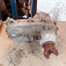 Occasion : Boîte de transfert NP231 avec slip yoke à réviser / 23 dents / ratio : 2,72 pour Jeep Wrangler TJ (1996-2002)
