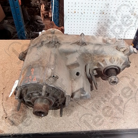 Occasion : Boîte de transfert NP231 avec slip yoke à réviser / 23 dents / ratio : 2,72 pour Jeep Wrangler TJ (1996-2002)