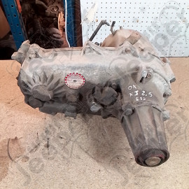 Occasion : Boîte de transfert NP231 à réviser / 21 dents / ratio : 2,72 pour Jeep Wrangler YJ, TJ, Cherokee XJ