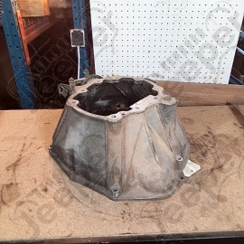 Occasion : Cloche de boîte à vitesses manuelle AX15 vers moteur 4.0L essence pour Jeep YJ, TJ, XJ, ZJ, ZG