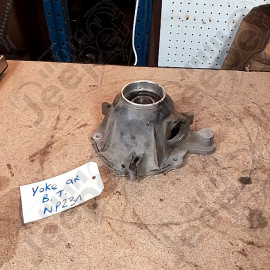 Occasion : Yoke arrière pour boite de transfert NP231 pour Jeep YJ, TJ