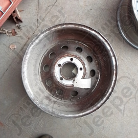 Occasion : Jante en acier 5x114,3 - 7x15 pour Jeep YJ, TJ, XJ, KJ, ZJ, ZG