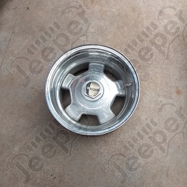 Occasion : Jante en acier 5x114,3 - 8x15 pour Jeep YJ, TJ, XJ, KJ, ZJ, ZG