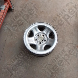 Occasion : Jante en acier 5x114,3 - 7x15 pour Jeep YJ, TJ, XJ, KJ, ZJ, ZG