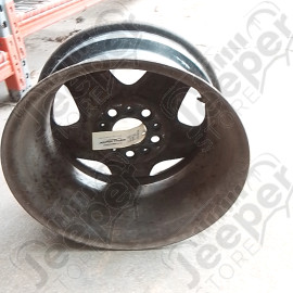 Occasion : Jante en acier 5x114,3 - 7x15 pour Jeep YJ, TJ, XJ, KJ, ZJ, ZG