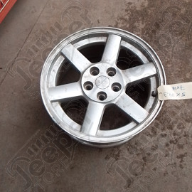 Occasion : Jante en aluminium 5x114,3 - 7.5x17 pour Jeep YJ, TJ, MJ, XJ, KJ, ZJ, ZG