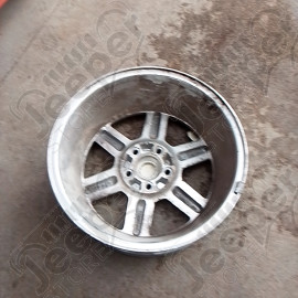 Occasion : Jante en aluminium 5x114,3 - 7.5x17 pour Jeep YJ, TJ, MJ, XJ, KJ, ZJ, ZG