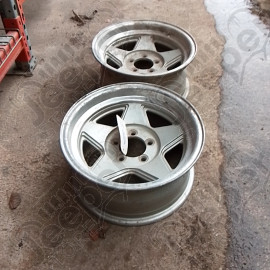Occasion : Jante aluminium 5x114,3 - 7x15 pour Jeep YJ, TJ, MJ, XJ, KJ, ZJ, ZG