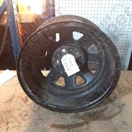 Occasion : Jante en acier 5x114,3 - 7x15 pour Jeep YJ, TJ, XJ, KJ, ZJ, ZG