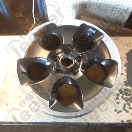 Occasion : Jante en aluminium 5x127 - 7,5x18 pour Jeep Wrangler JK