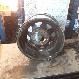 Occasion : Jante en acier 5x139.7 - 7.5x15 pour Jeep CJ5, CJ6, CJ7, CJ8