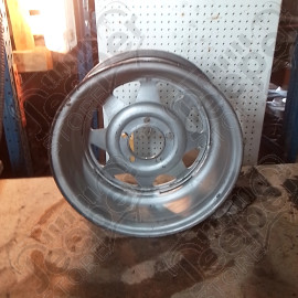 Occasion : Jante en acier 5x114,3 - 7x15 pour Jeep YJ, TJ, XJ, KJ, ZJ, ZG