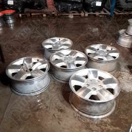Occasion : Jante aluminium origine 5x127 - 7,5x17 pour Jeep Grand Cherokee WJ, WG