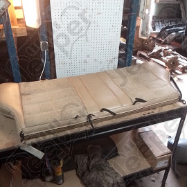 Occasion : Dossier banquette arrière beige en tissu/cuir pour Jeep Cherokee XJ