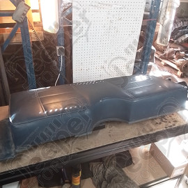 Occasion : Assise banquette arrière bleue en cuir (2 portes) pour Jeep Cherokee XJ
