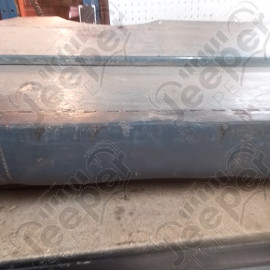 Occasion : Assise banquette arrière bleue en cuir (2 portes) pour Jeep Cherokee XJ