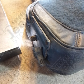 Occasion : Dossier banquette arrière bleu en tissu/cuir pour Jeep Cherokee XJ
