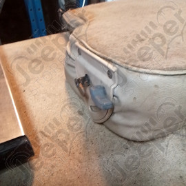 Occasion : Dossier banquette arrière beige en cuir pour Jeep Cherokee XJ