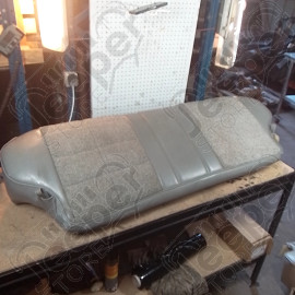 Occasion : Assise banquette arrière grise en tissu/cuir pour Jeep Cherokee XJ