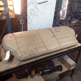 Occasion : Assise banquette arrière beige en cuir pour Jeep Cherokee XJ