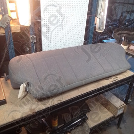 Occasion : Assise banquette arrière grise en tissu/cuir pour Jeep Cherokee XJ
