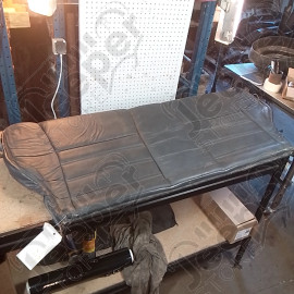 Occasion : Dossier banquette arrière gris en cuir pour Jeep Cherokee XJ