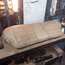 Occasion : Assise banquette arrière beige en cuir pour Jeep Cherokee XJ