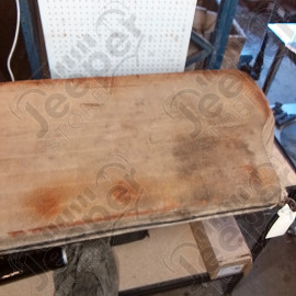 Occasion : Dossier banquette arrière beige en cuir pour Jeep Cherokee XJ