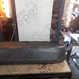 Occasion : Assise banquette arrière grise en cuir pour Jeep Cherokee XJ