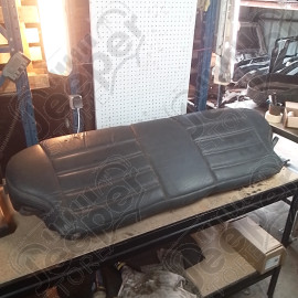 Occasion : Assise banquette arrière grise en cuir pour Jeep Cherokee XJ