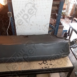 Occasion : Assise banquette arrière grise en cuir pour Jeep Cherokee XJ