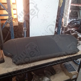 Occasion : Assise banquette arrière grise en tissu/cuir pour Jeep Cherokee XJ