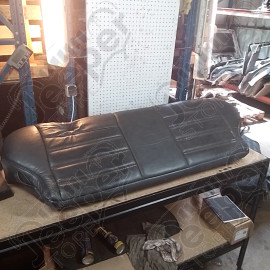 Occasion : Assise banquette arrière grise en cuir pour Jeep Cherokee XJ