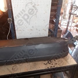 Occasion : Assise banquette arrière grise en cuir pour Jeep Cherokee XJ