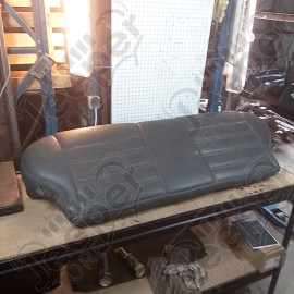 Occasion : Assise banquette arrière grise en cuir pour Jeep Cherokee XJ