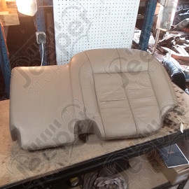 Occasion : Assise 2/3 banquette arrière beige en cuir pour Jeep Grand Cherokee WJ, WG