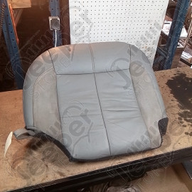 Occasion : Assise 1/3 banquette arrière grise en alcantara/cuir pour Jeep Grand Cherokee WJ, WG