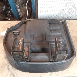 Occasion : Assise 1/3 banquette arrière gris/noir en cuir pour Jeep Grand Cherokee WJ, WG
