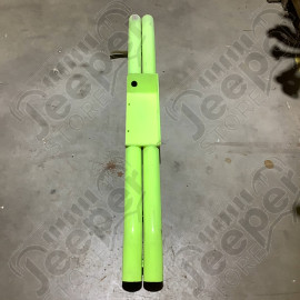 Occasion : Pare chocs arrière tubulaire fluo sans fixation pour Jeep Wrangler JK