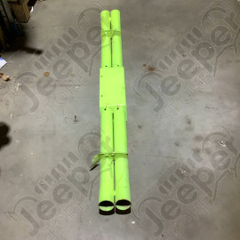 Occasion : Pare chocs arrière tubulaire fluo sans fixation pour Jeep Wrangler JK