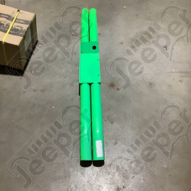 Occasion : Pare chocs arrière tubulaire fluo sans fixation pour Jeep Wrangler JK