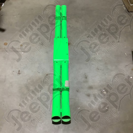 Occasion : Pare chocs arrière tubulaire fluo sans fixation pour Jeep Wrangler JK