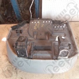 Occasion : Assise 1/3 banquette arrière grise en alcantara/cuir pour Jeep Grand Cherokee WJ, WG
