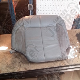 Occasion : Assise 1/3 banquette arrière grise en alcantara/cuir pour Jeep Grand Cherokee WJ, WG