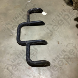 Occasion : Pare buffles à boulonner sur pare chocs origine noir pour Jeep CJ5, CJ6, CJ7, CJ8, YJ, TJ