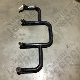 Occasion : Pare buffles à boulonner sur pare chocs origine noir pour Jeep CJ5, CJ6, CJ7, CJ8, YJ, TJ