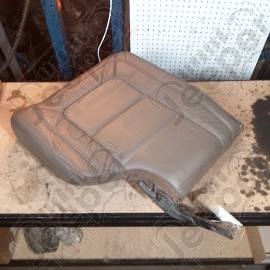 Occasion : Dossier 1/3 banquette arrière chocolat en cuir pour Jeep Grand Cherokee ZJ, ZG